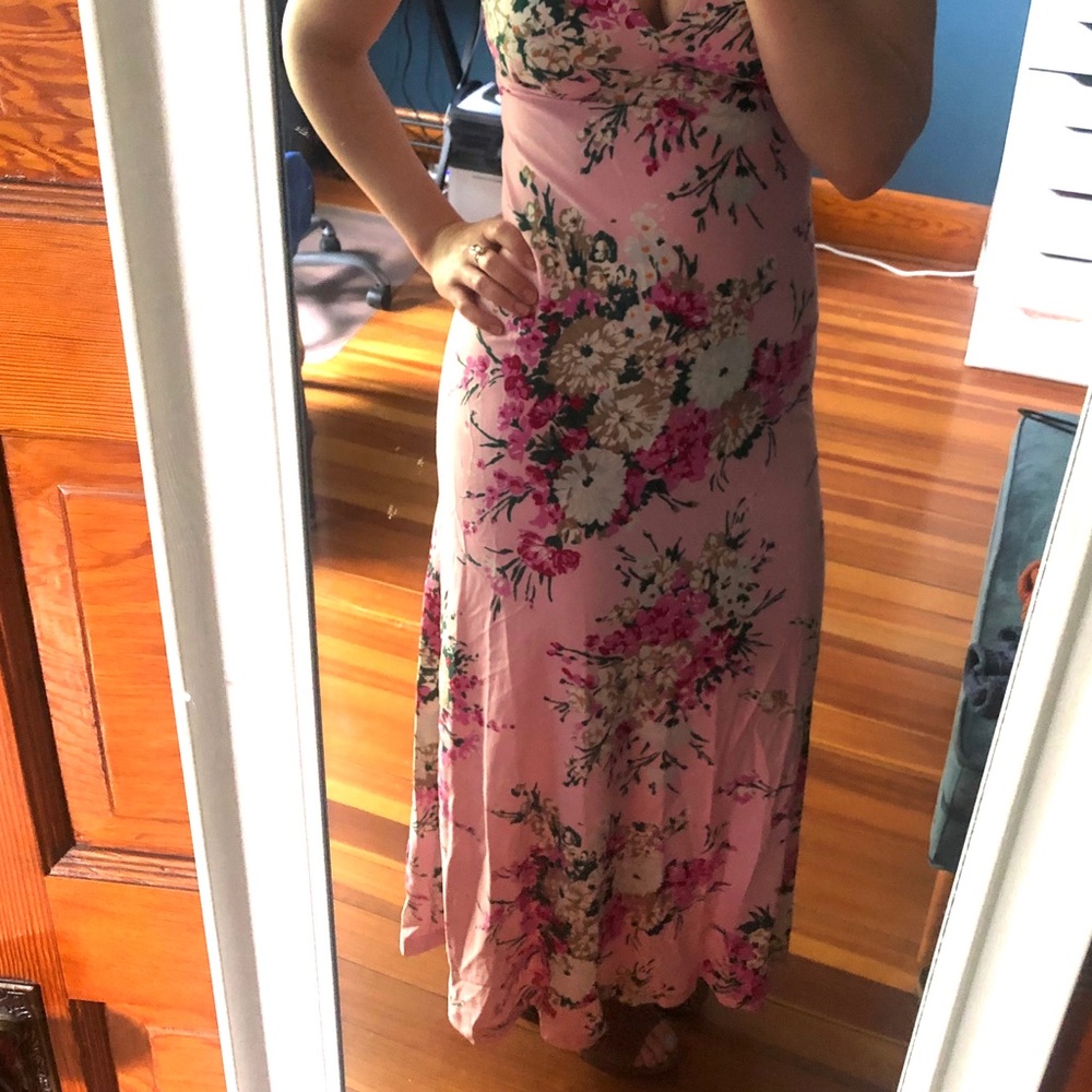 Vintage Floral Dress - Picture 7 of 9